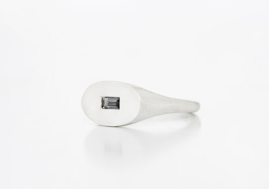 SLOT RING GREY