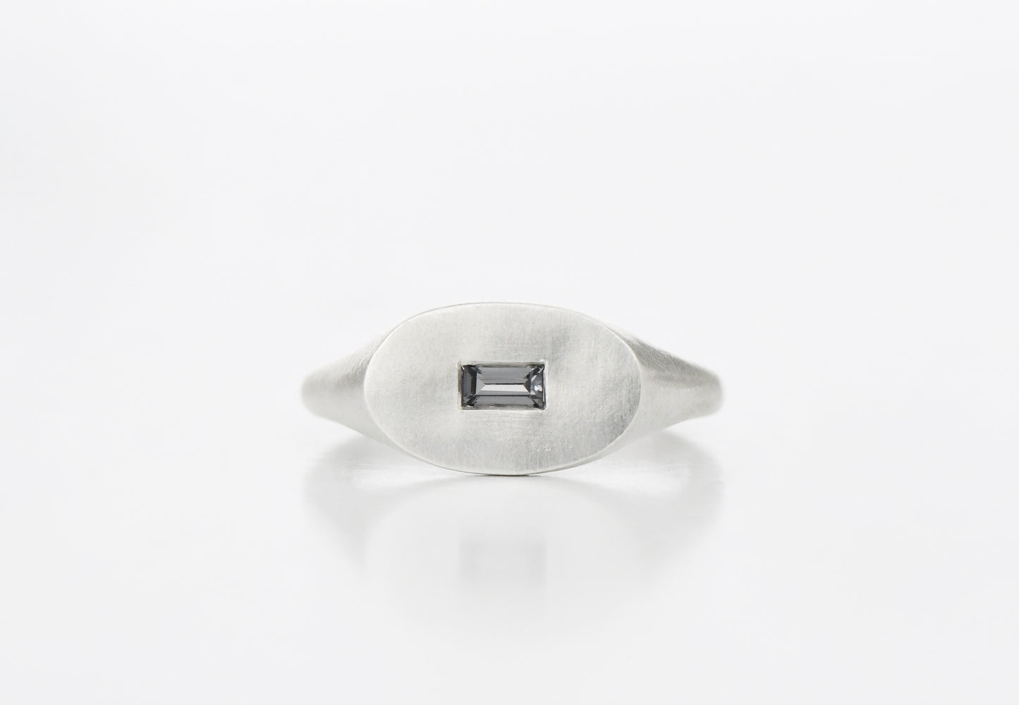 SLOT RING GREY
