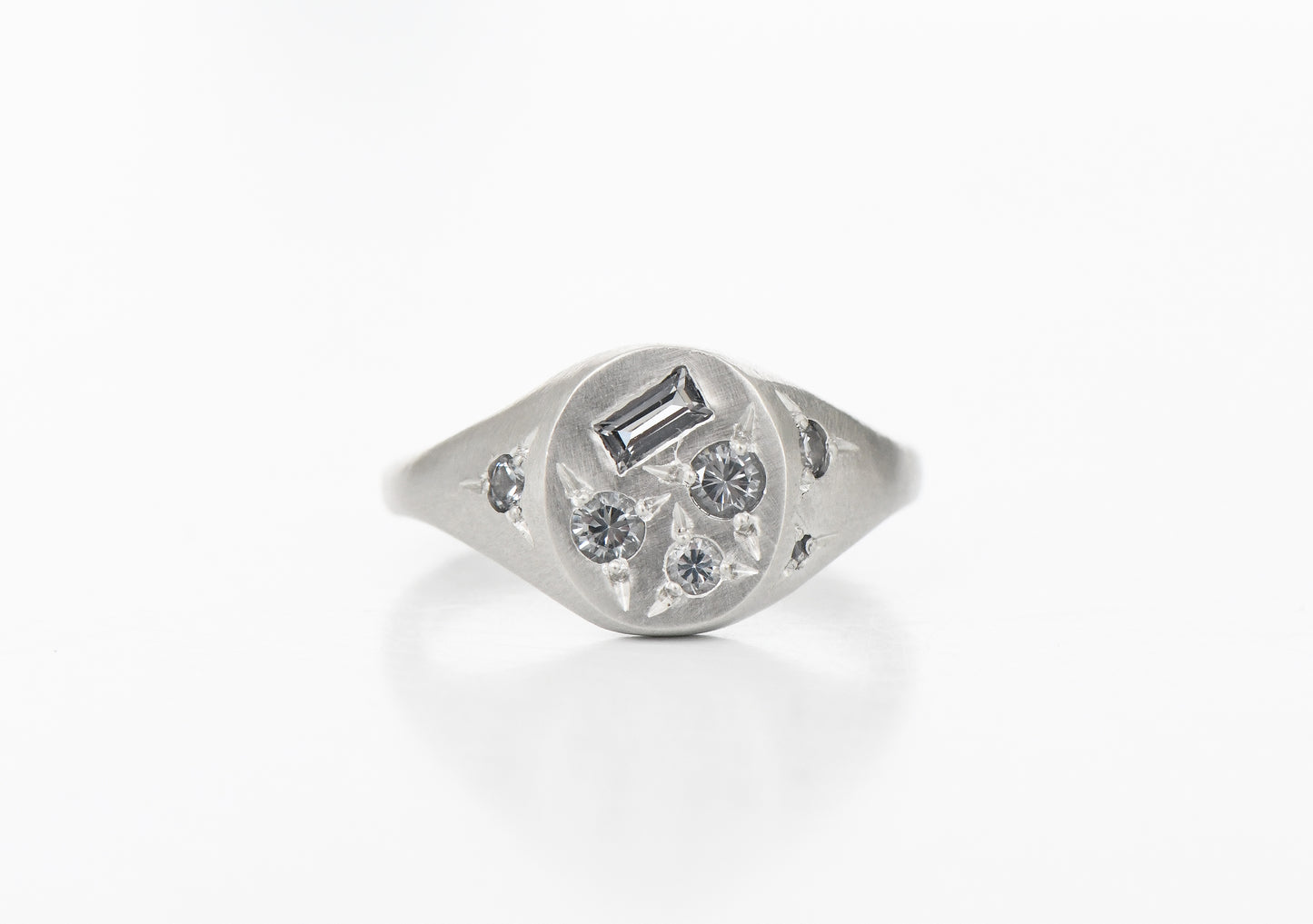 PLATINUM TREASURE RING (M)