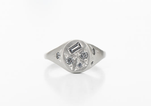 PLATINUM TREASURE RING