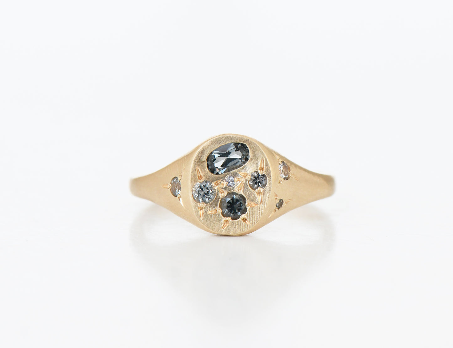 GREY SPAZIO RING