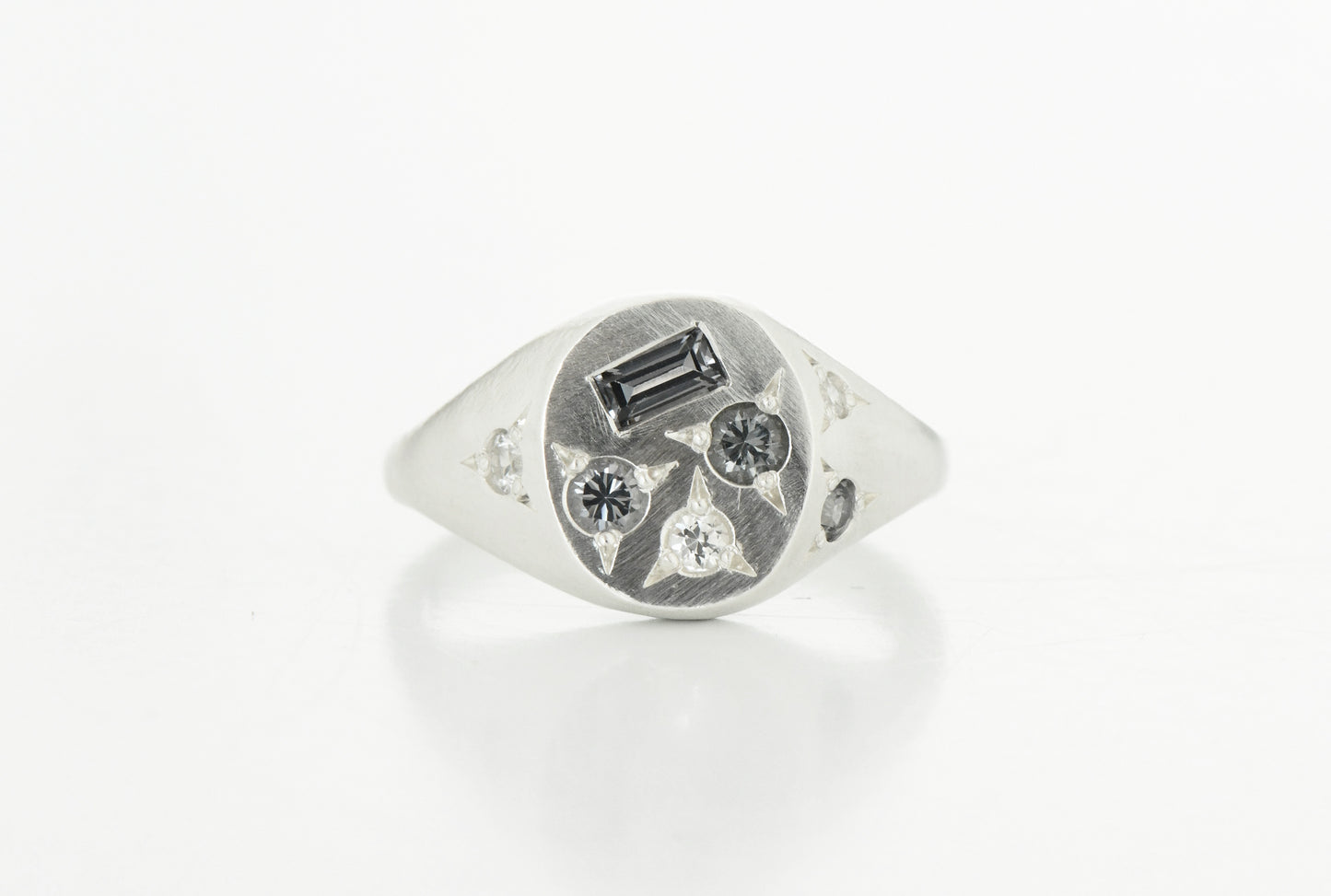Grey Treasure Ring