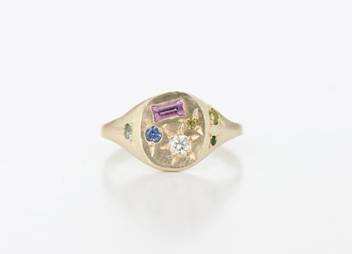 LAVENDER NEAPOLITAN RING