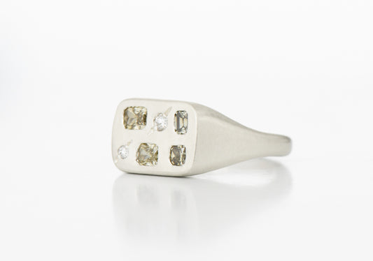 LIME SEGMENT RING