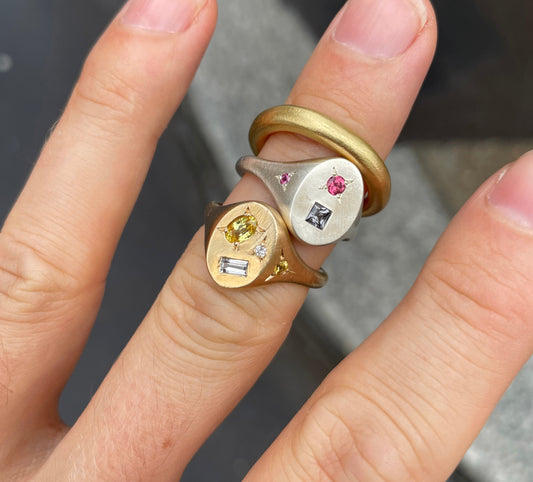 LONG SIGNET GOLD