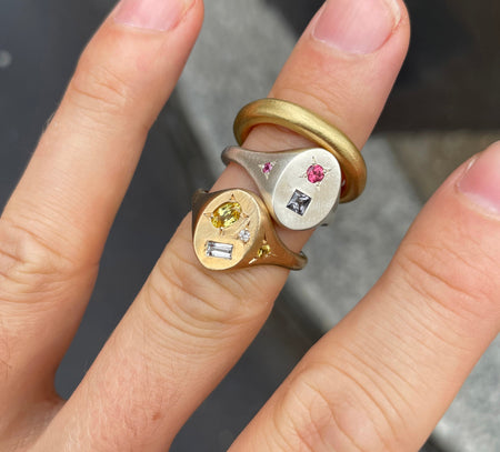 LONG SIGNET GOLD