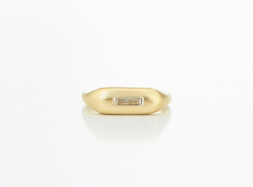 Lump ring diamond – Seb Brown