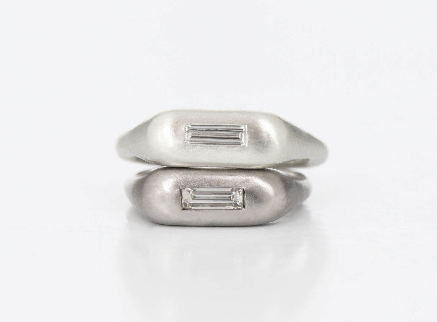 LUMP RING 18CT WHITE GOLD