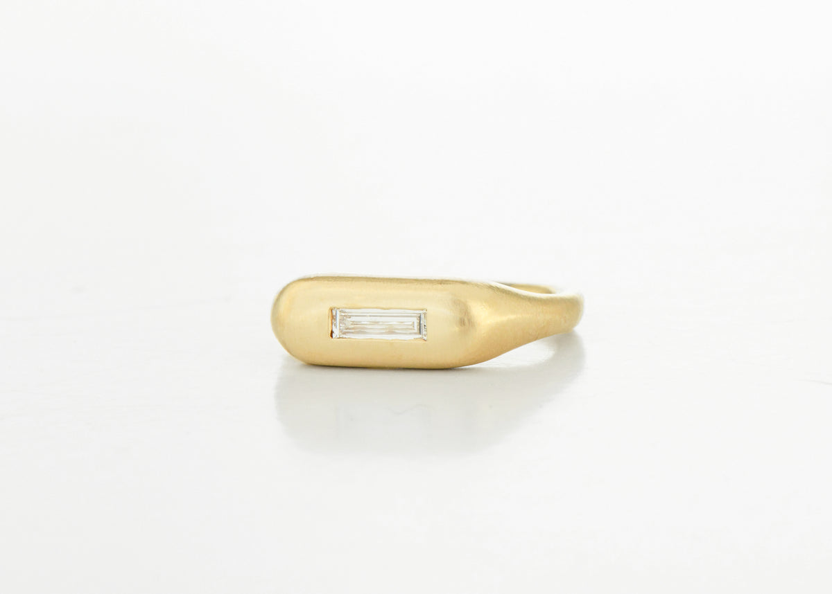 Lump ring diamond – Seb Brown