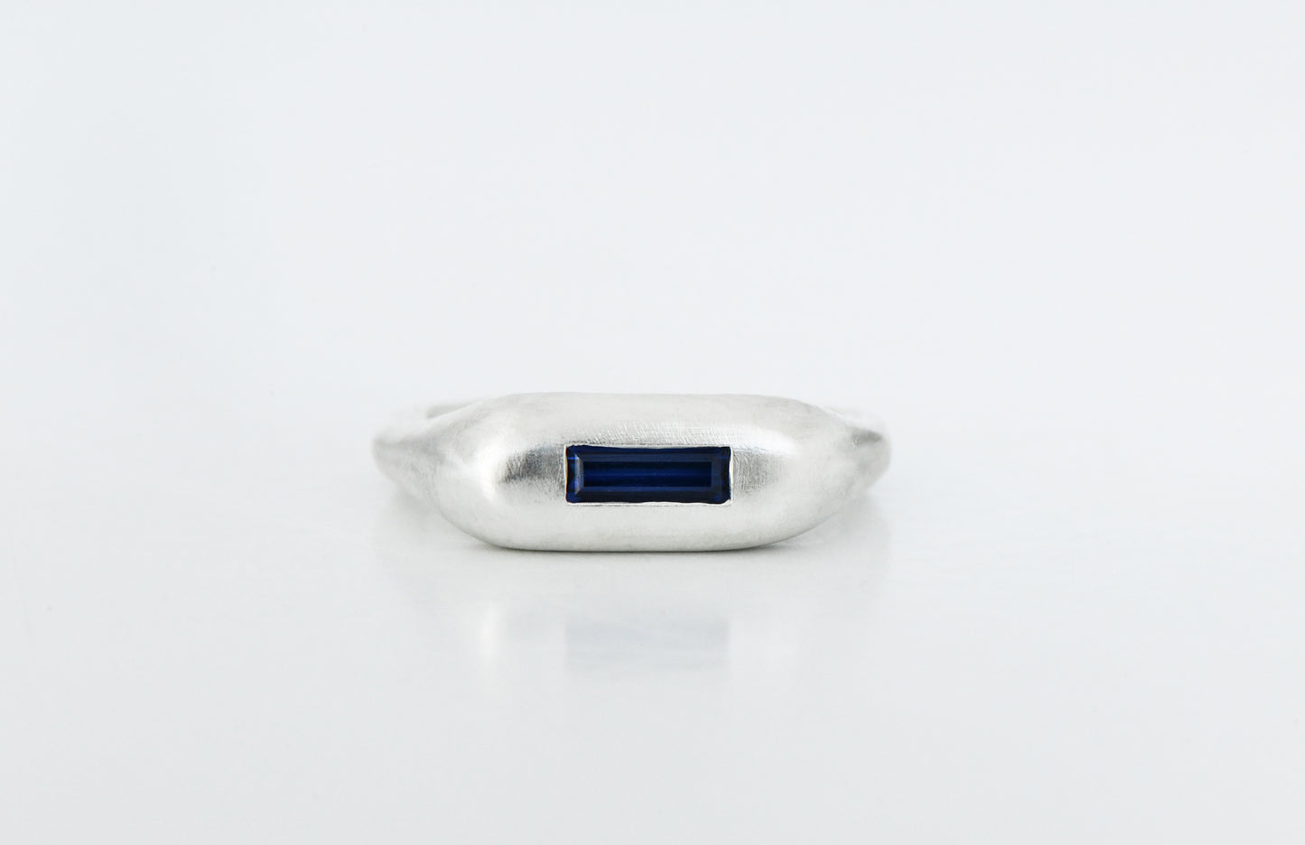 LUMP RING SILVER