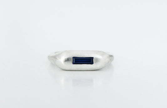 LUMP RING SILVER