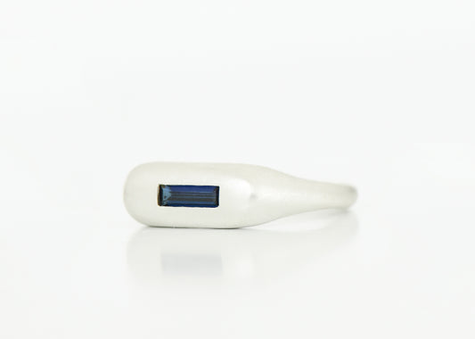 LUMP RING SILVER