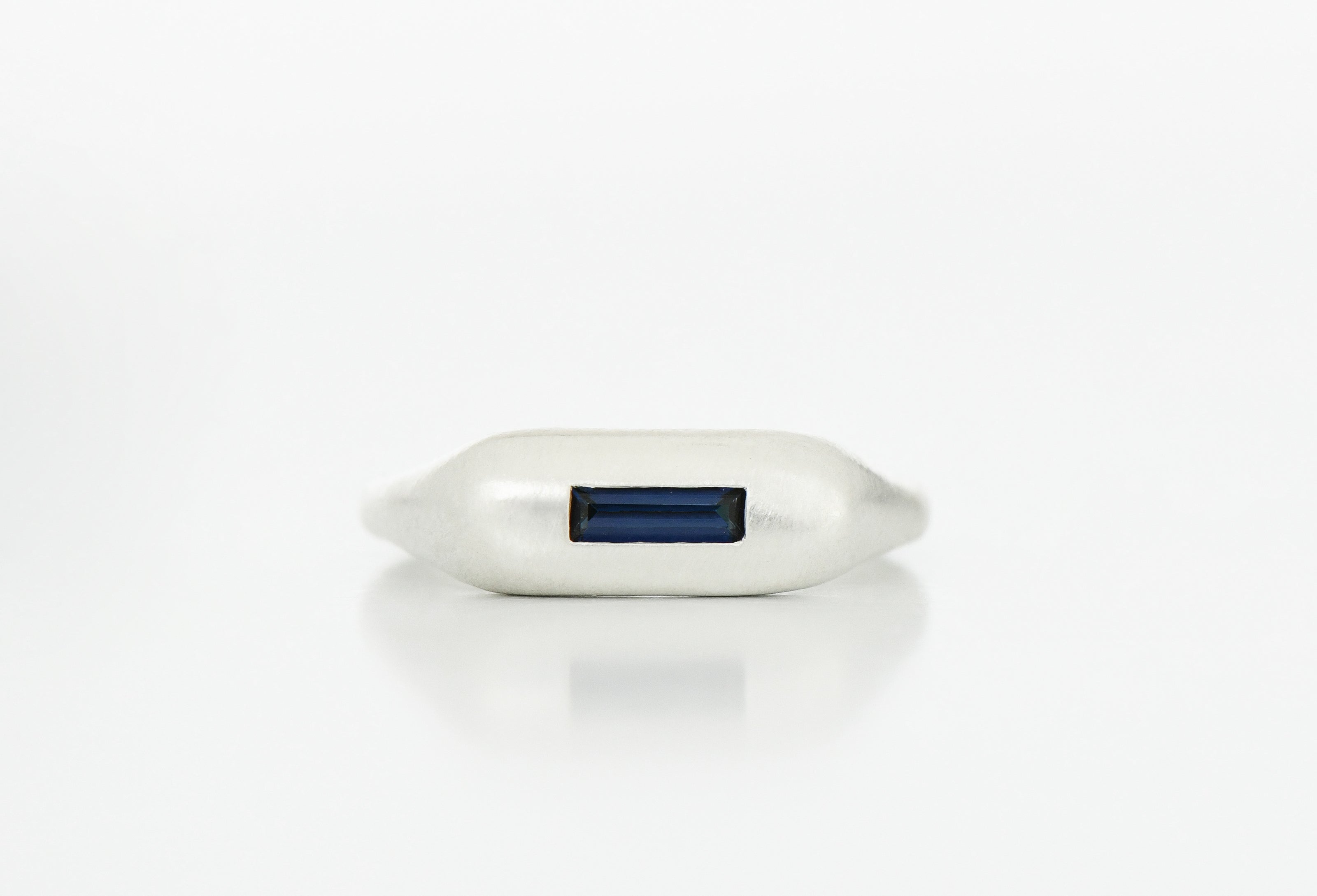 LUMP RING SILVER – Seb Brown