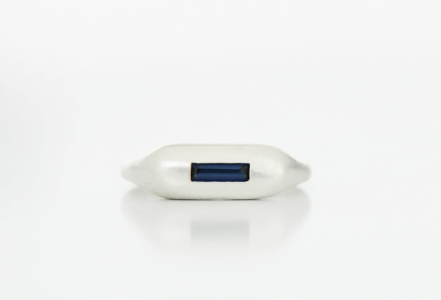 LUMP RING SILVER