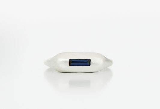 LUMP RING SILVER