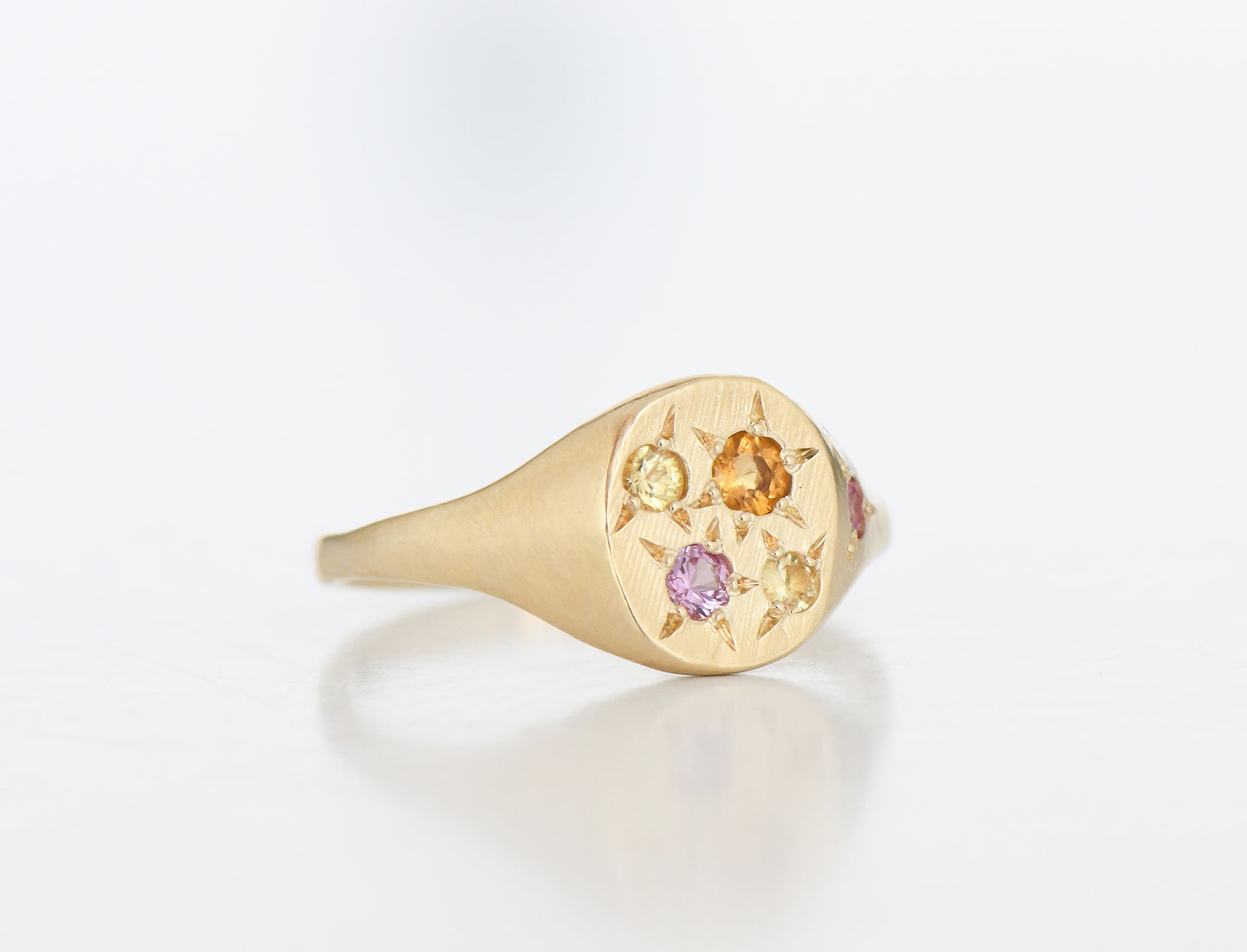 NEAPOLITAN PEACH RING