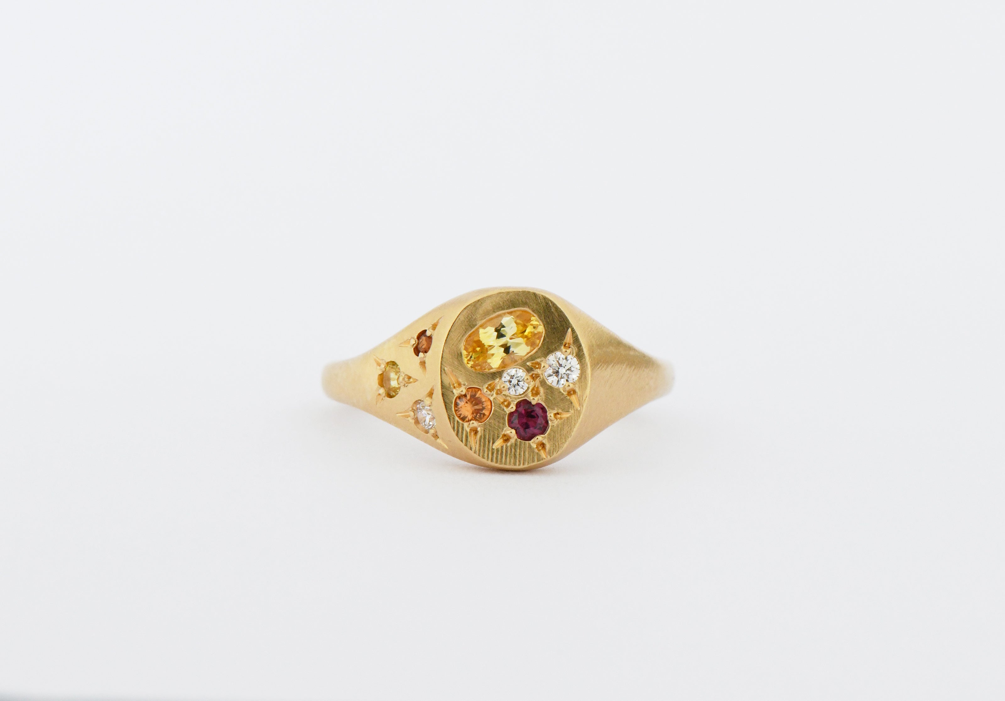 【関税込み】Seb Brown Long シグネットリング Seb Brown: Long Signet Ring (Silver) | DSML E-SHOP