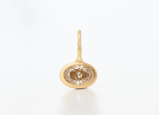 OVAL DIAMOND PENDANT 1.17CT