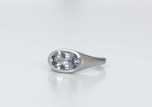 Oval Spinel ring