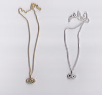 OVAL PENDANT SILVER