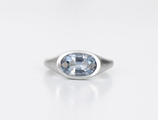 Oval Spinel ring