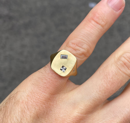 PARIS RING GOLD
