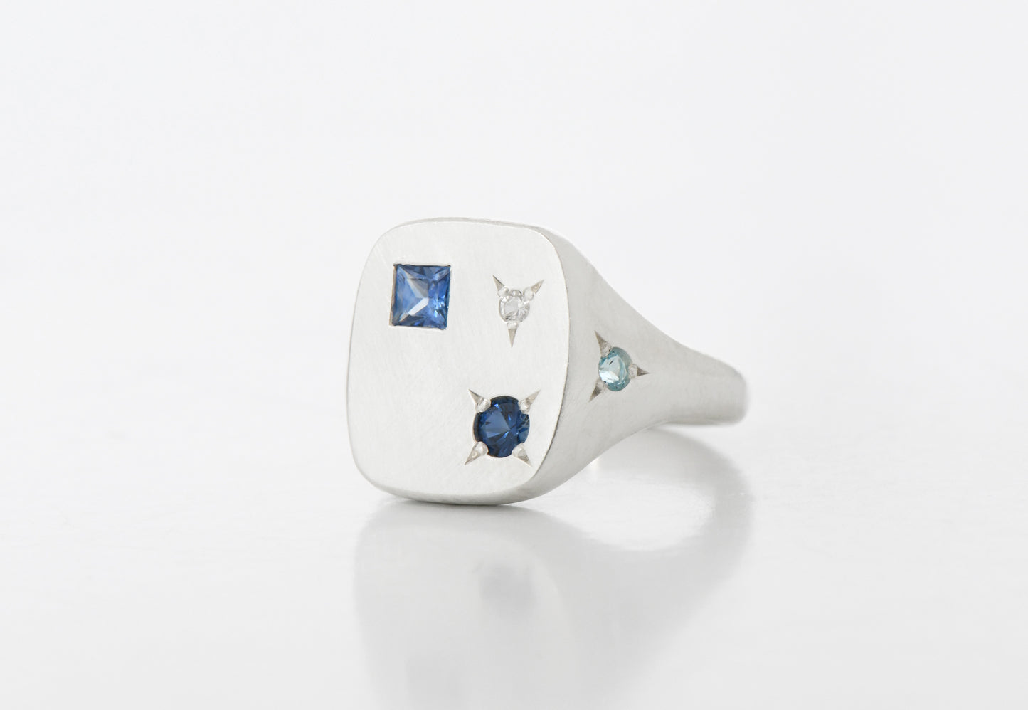 PARIS RING 2.0 SILVER