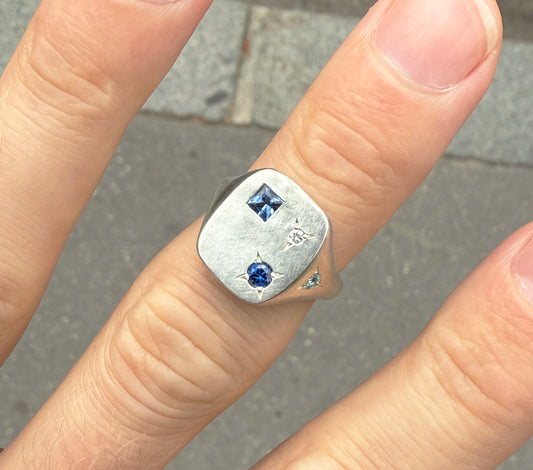 PARIS RING 2.0 SILVER