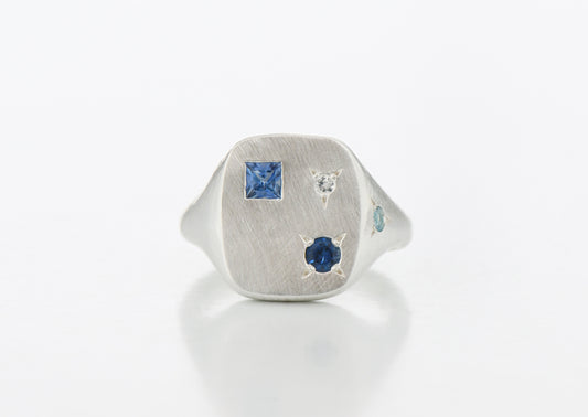 PARIS RING 2.0 SILVER