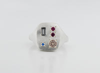 PARIS RING SILVER