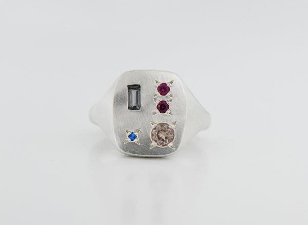 PARIS RING SILVER