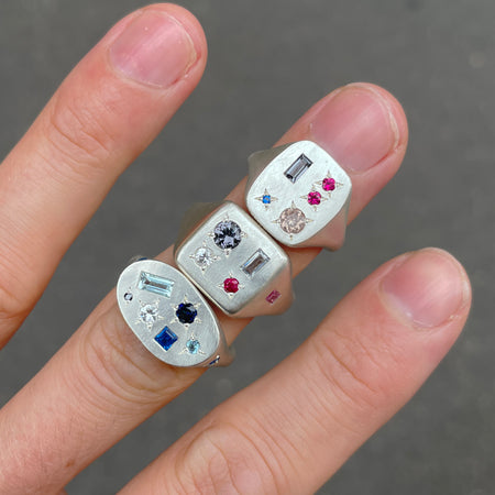 PARIS RING SILVER