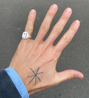 PARIS RING SILVER