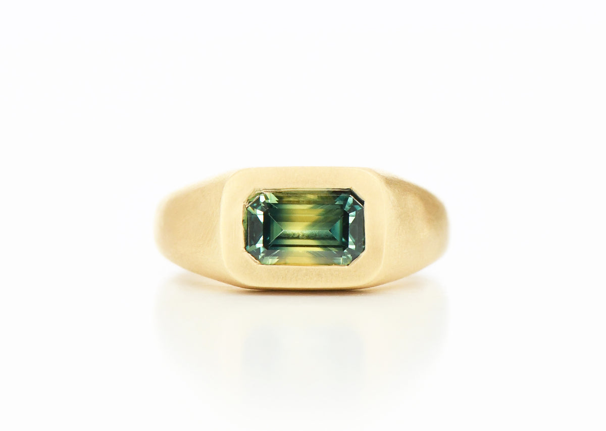 PARTI CUSHION RING