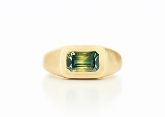 PARTI CUSHION RING