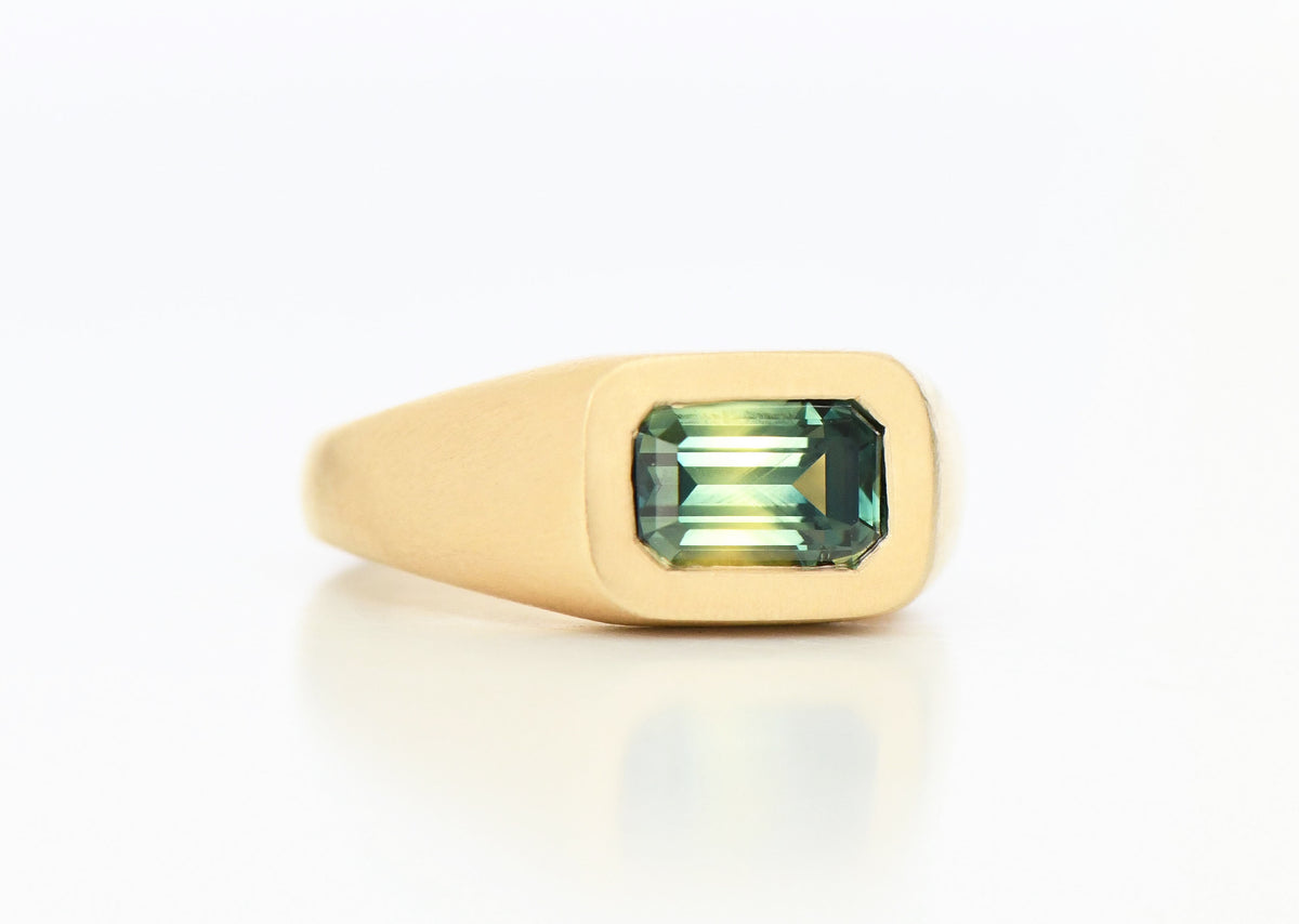 PARTI CUSHION RING