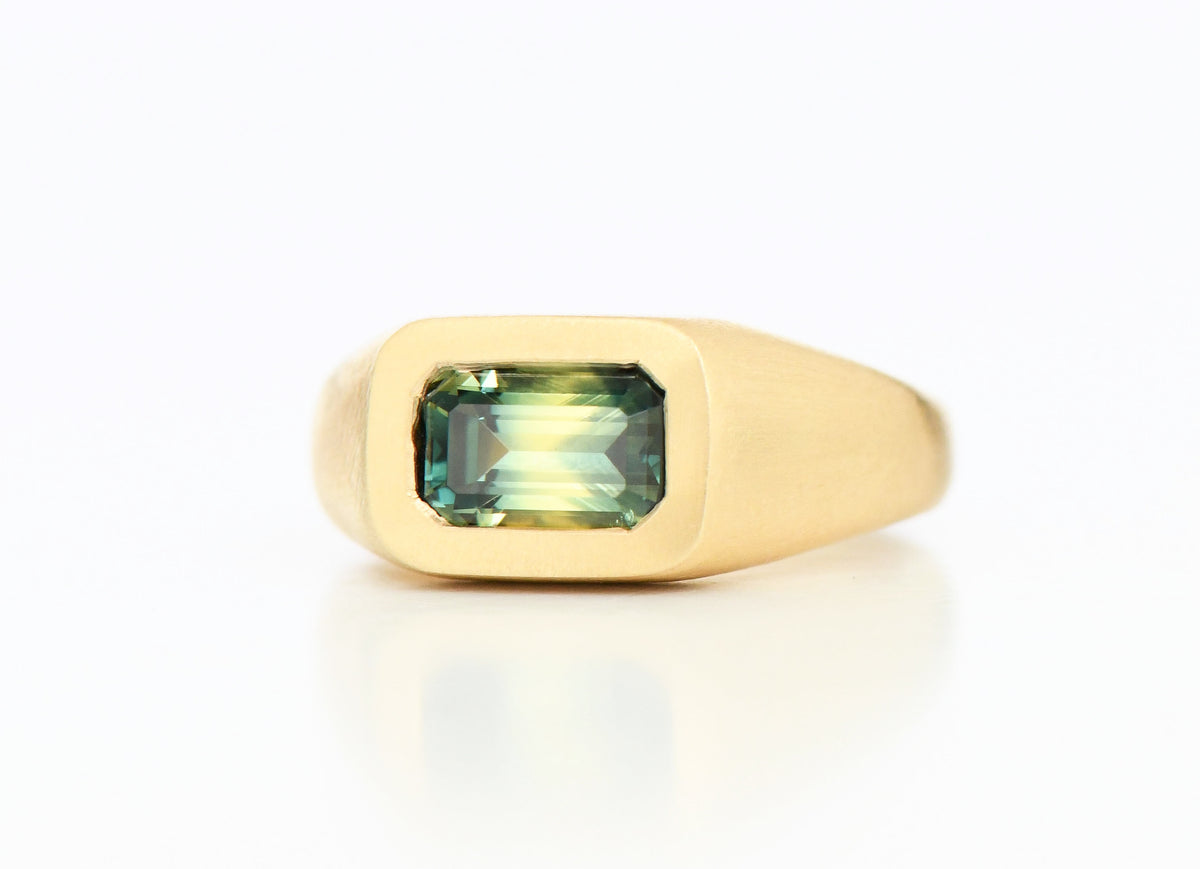 PARTI CUSHION RING