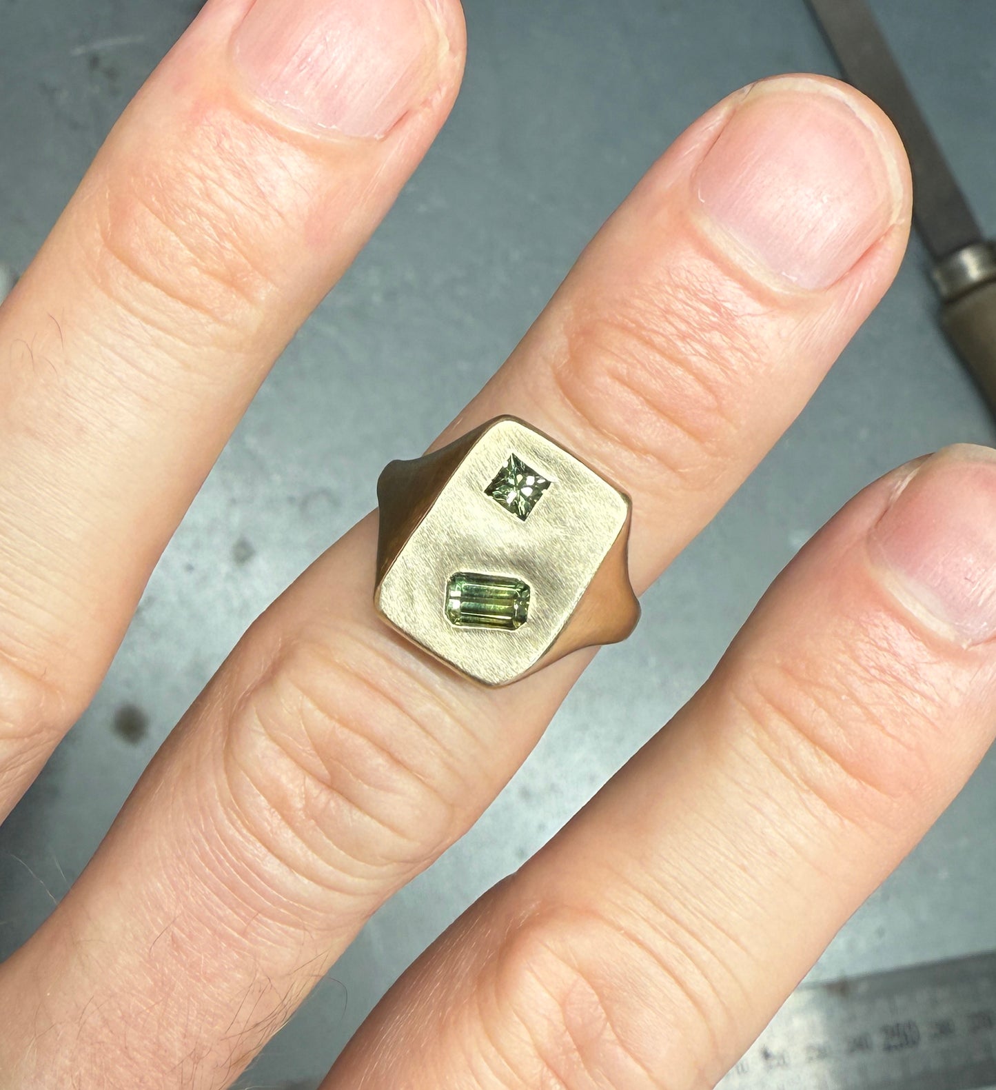 PARTI FLORENTINE RING