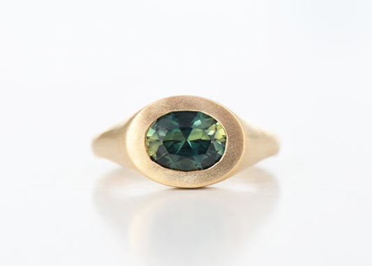 PARTI OVAL RING