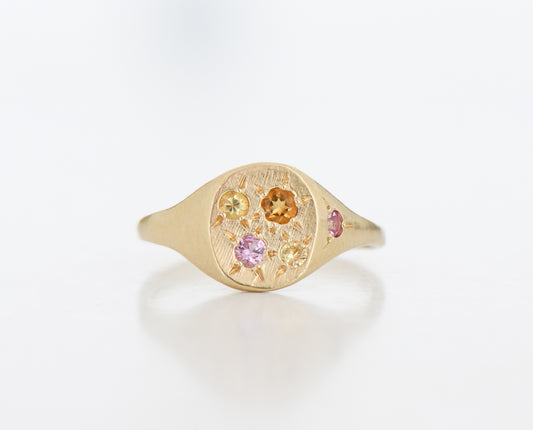 NEAPOLITAN PEACH RING