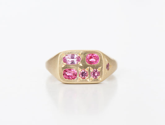 PINK SEGMENT RING