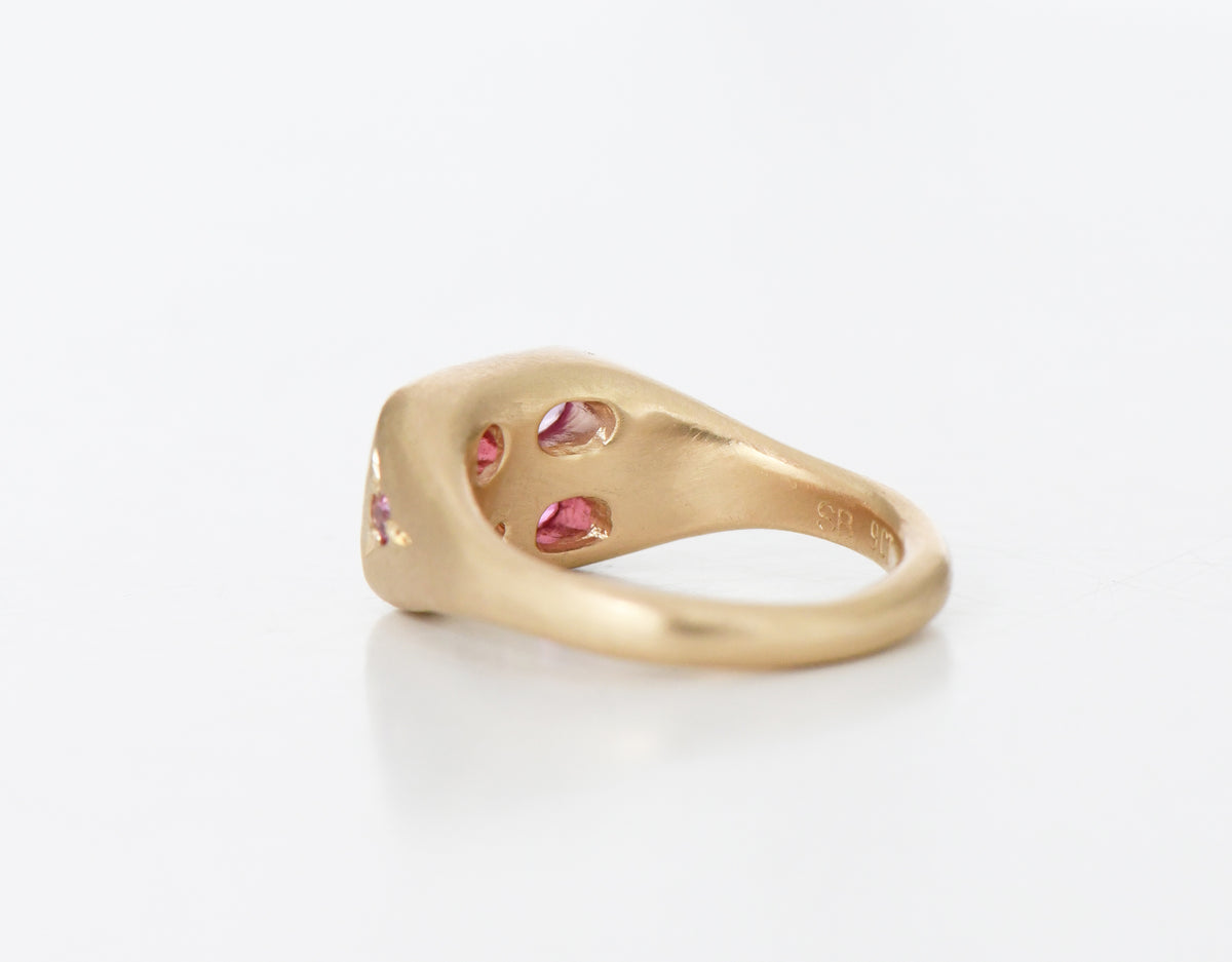 PINK SEGMENT RING – Seb Brown