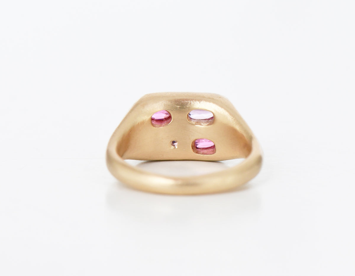 PINK SEGMENT RING – Seb Brown