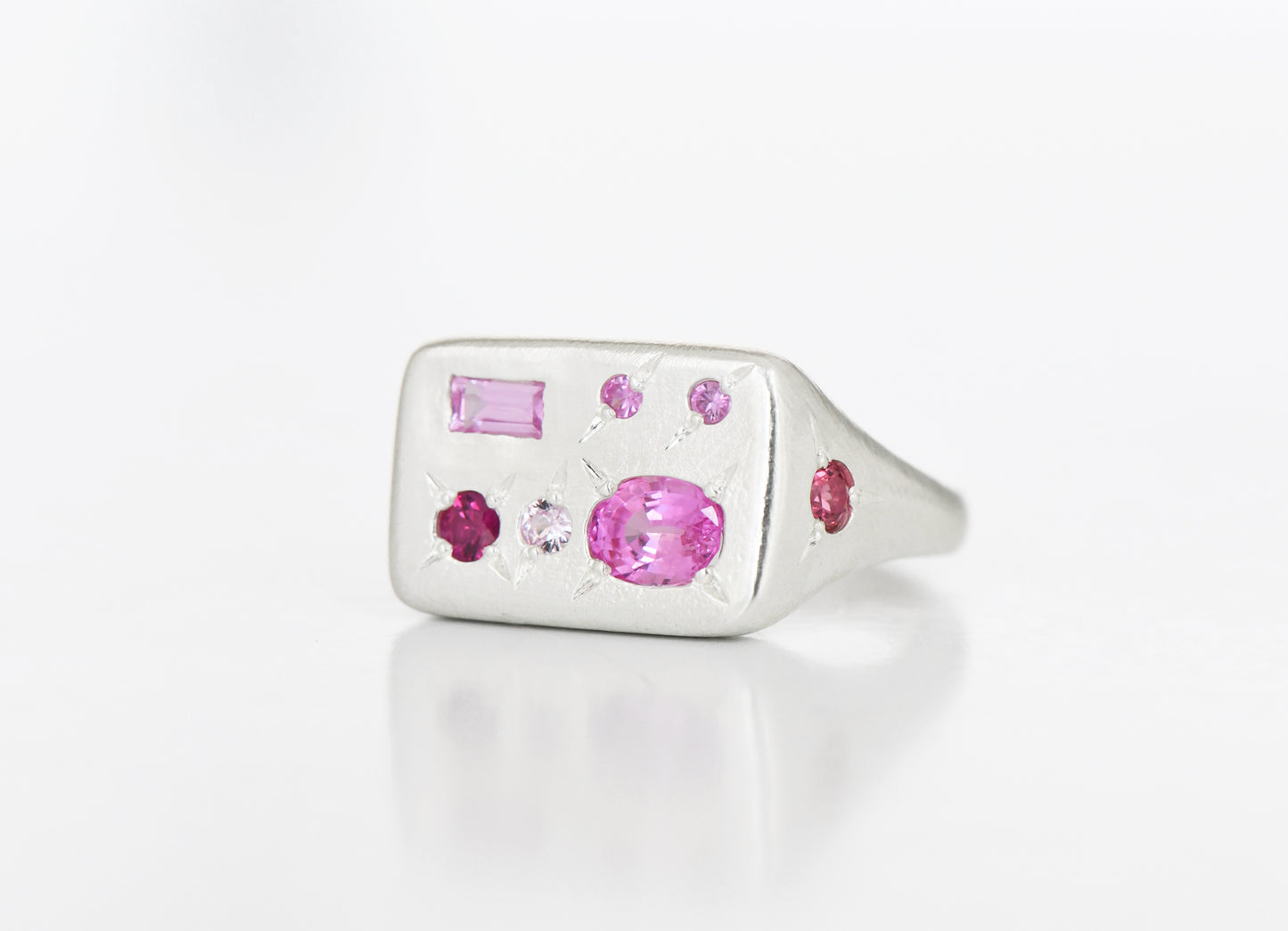 PINK WIDE RING