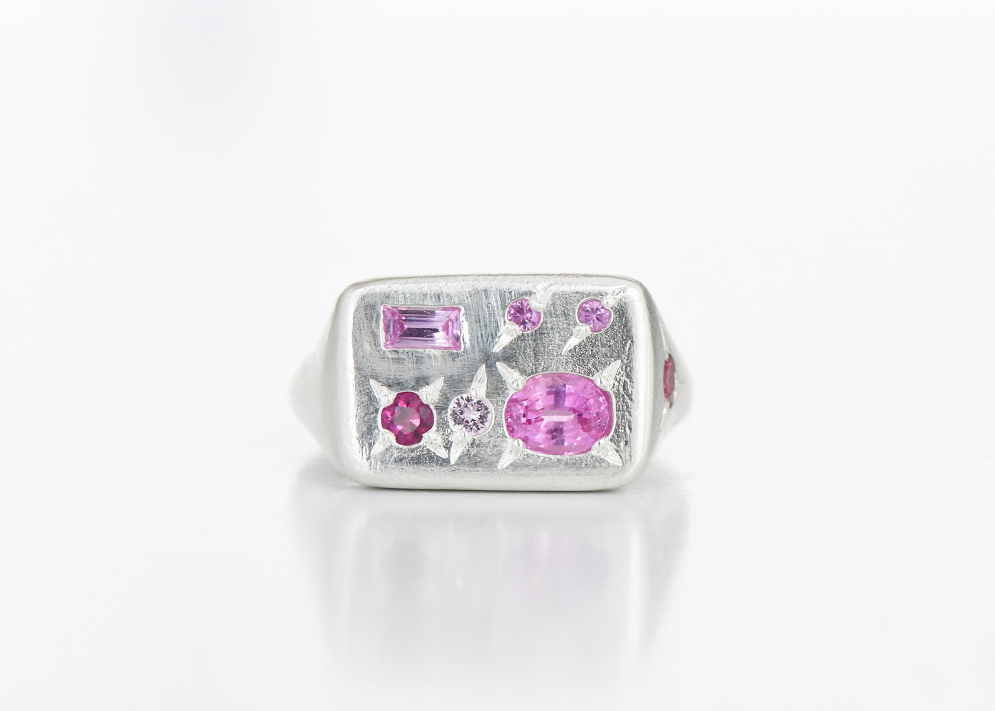 PINK WIDE RING