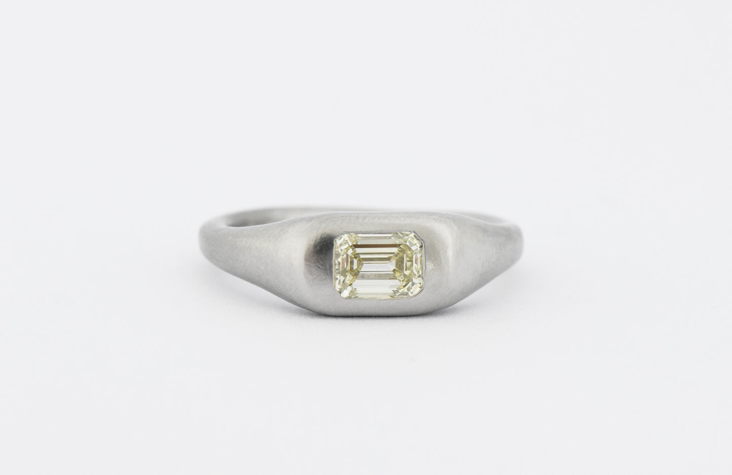 Platinum Bubble Ring
