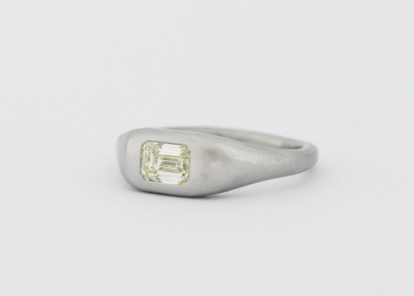 Platinum Bubble Ring