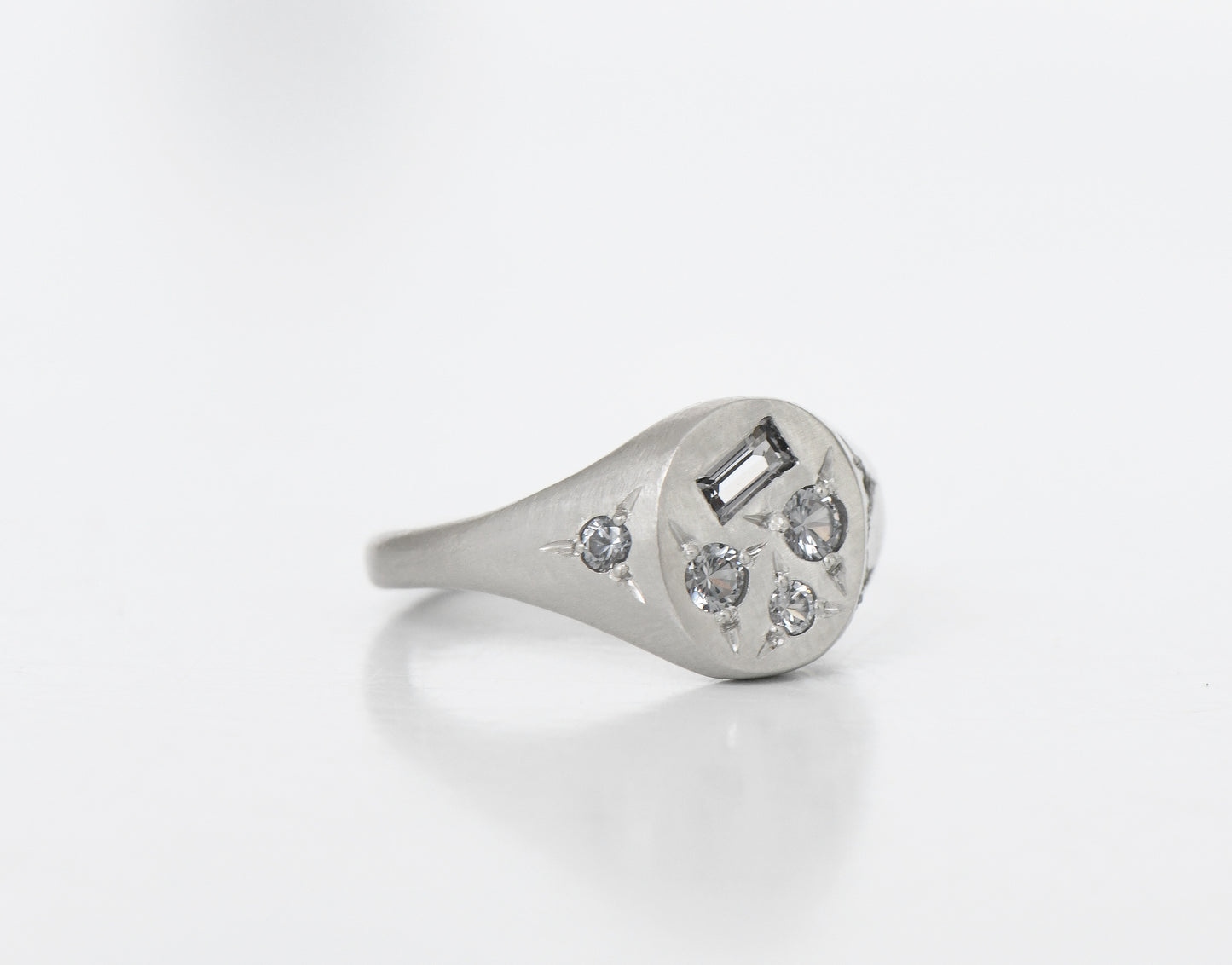 PLATINUM TREASURE RING