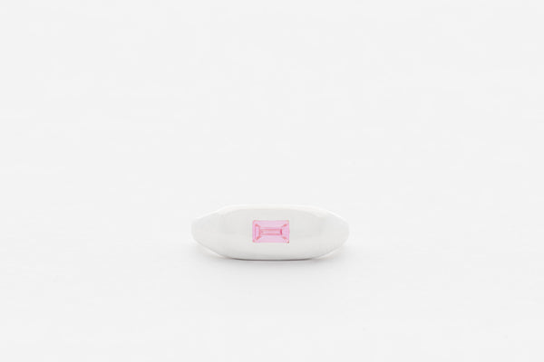 Pink Puff Pill Ring