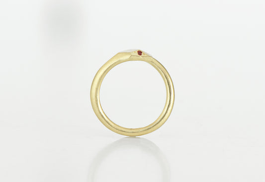 Serpent Ring Gold